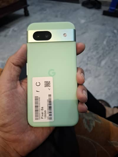 Google Pixel 8a 128 gb official pta 10 by 10