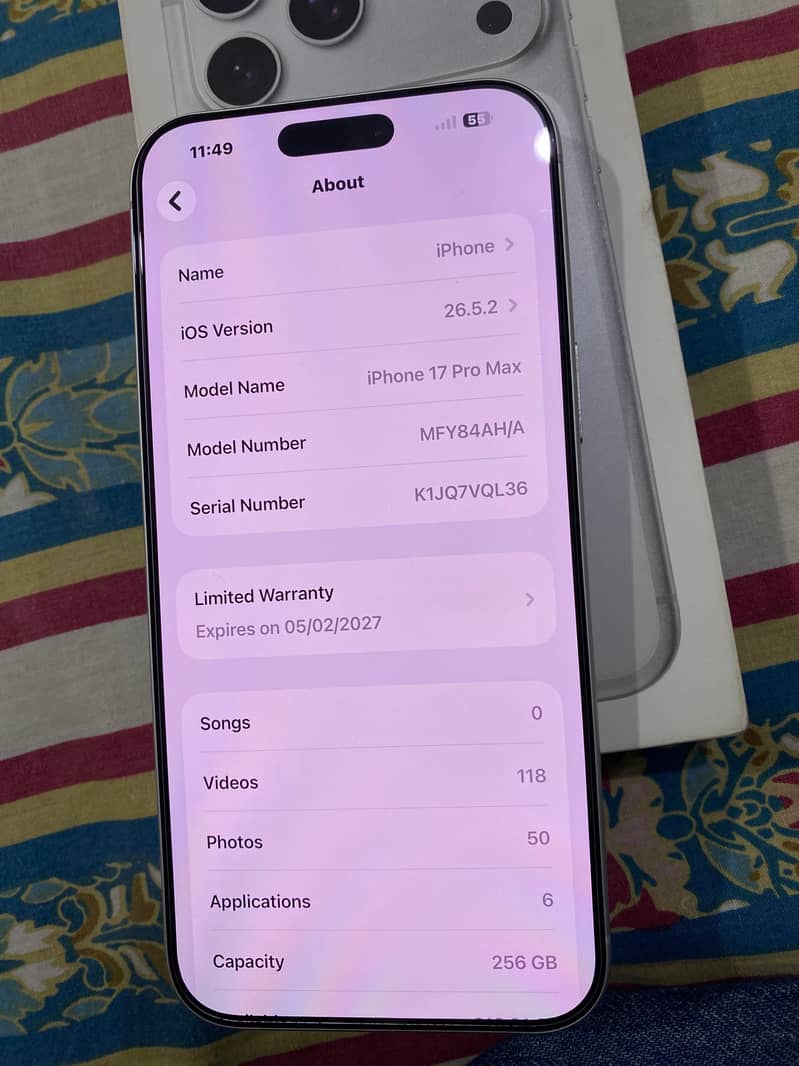 Apple iPhone 17 Pro Max 2