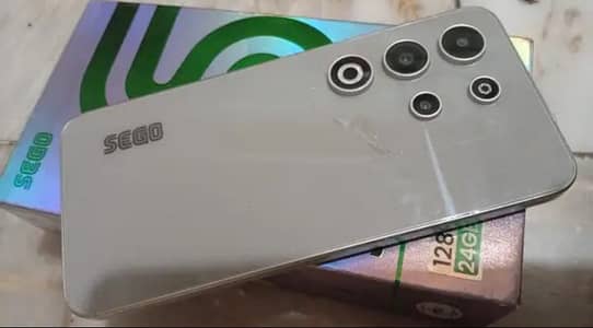 SEGO S25 128gb Rom 24gb 8+ 16 GB Extended Ram