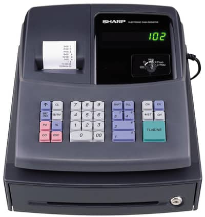 cash register machine
