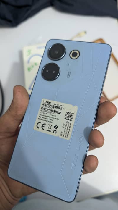 Tecno Camon 20 8GB RAM + 256GB