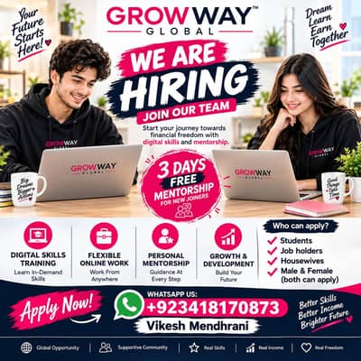 Hiring For Online Work From home