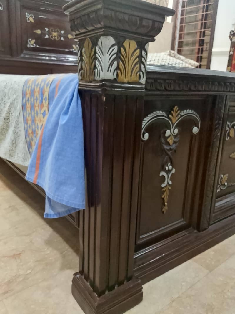 chinioti king bed 6