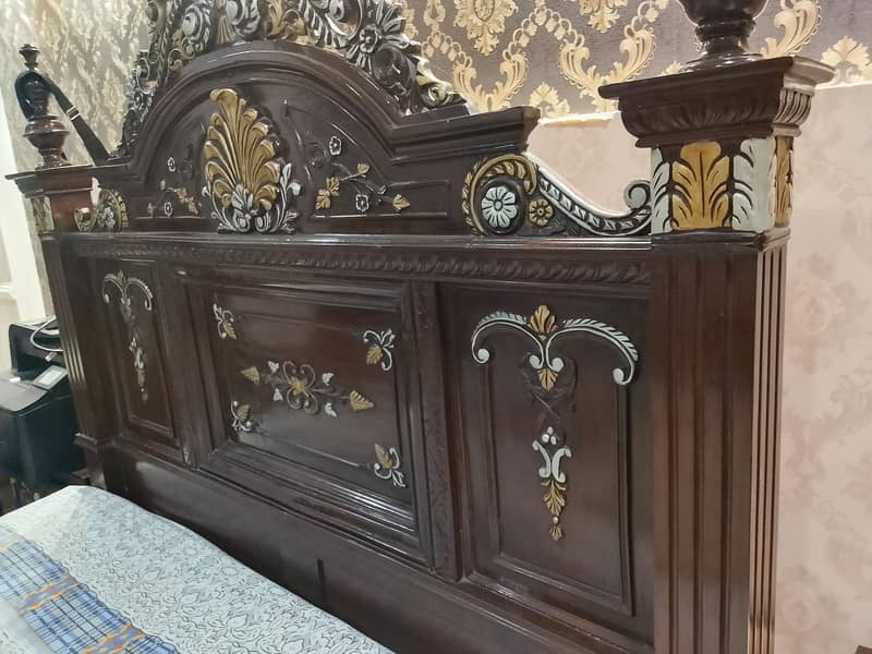 chinioti king bed 7