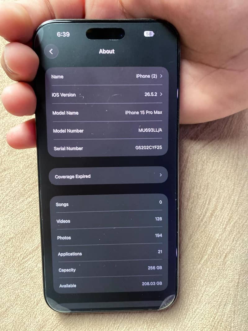 Apple iPhone 15 Pro Max 9