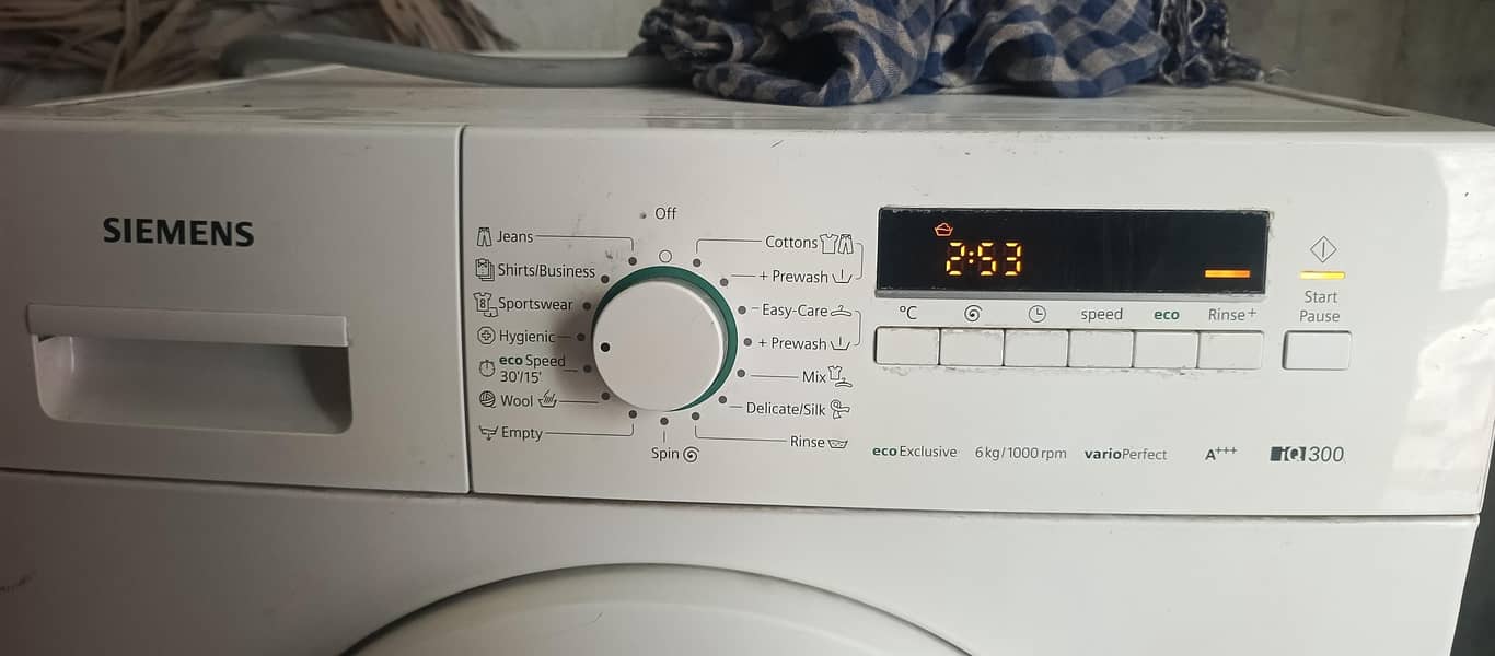 seimsens automatic washing machine 0
