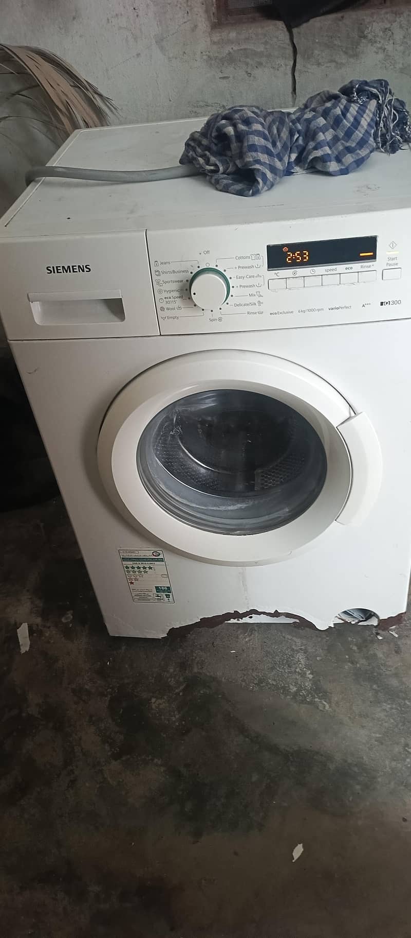 seimsens automatic washing machine 1