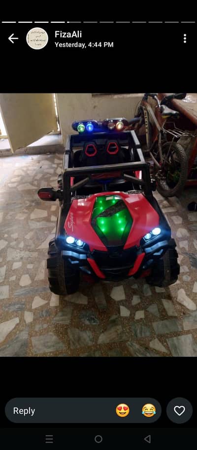 Car jeep