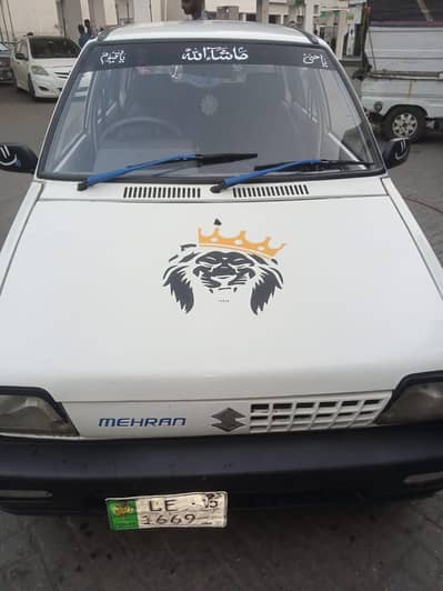 Suzuki Mehran VXR 2015