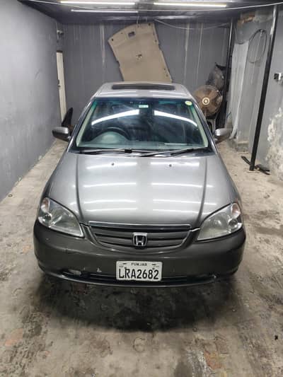 Honda Civic VTi Oriel Prosmatec 2001