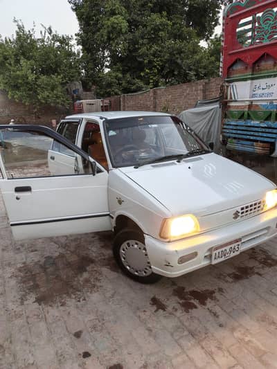 Suzuki Mehran VXR 2016