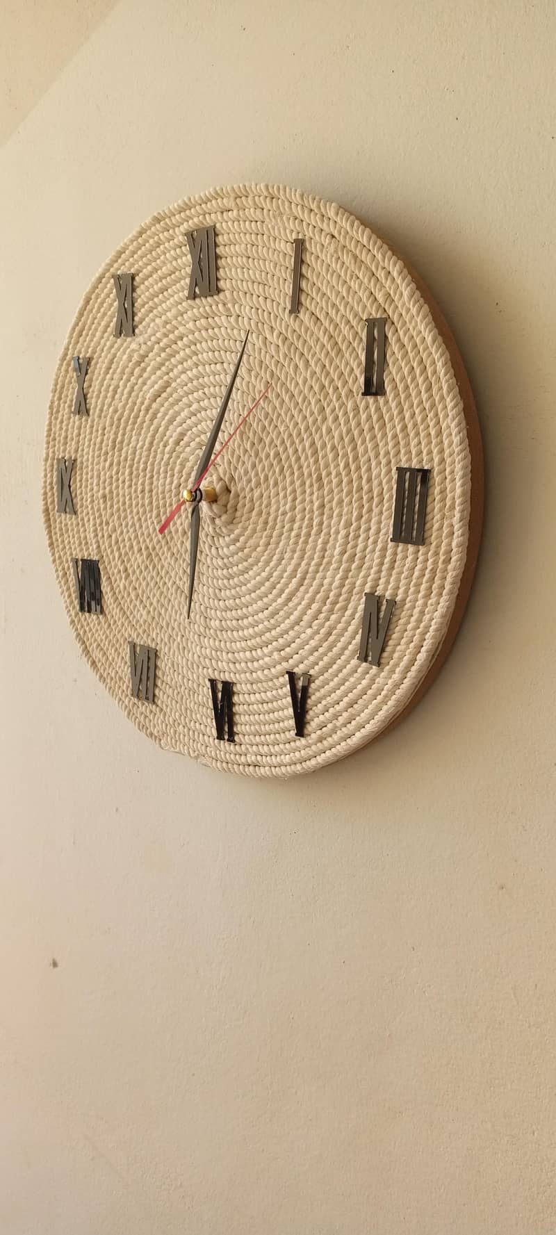 handmade wall clock 1