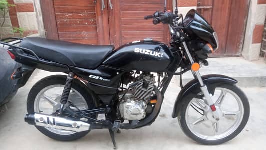 Suzuki Gd110s 2018 model genuine condition with soundless engine