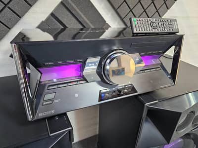 sony shake x7 complet home theater system USB bout aux