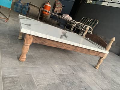 NAMAZ wali Chonki ha Bilkul new ha total solid wood farame