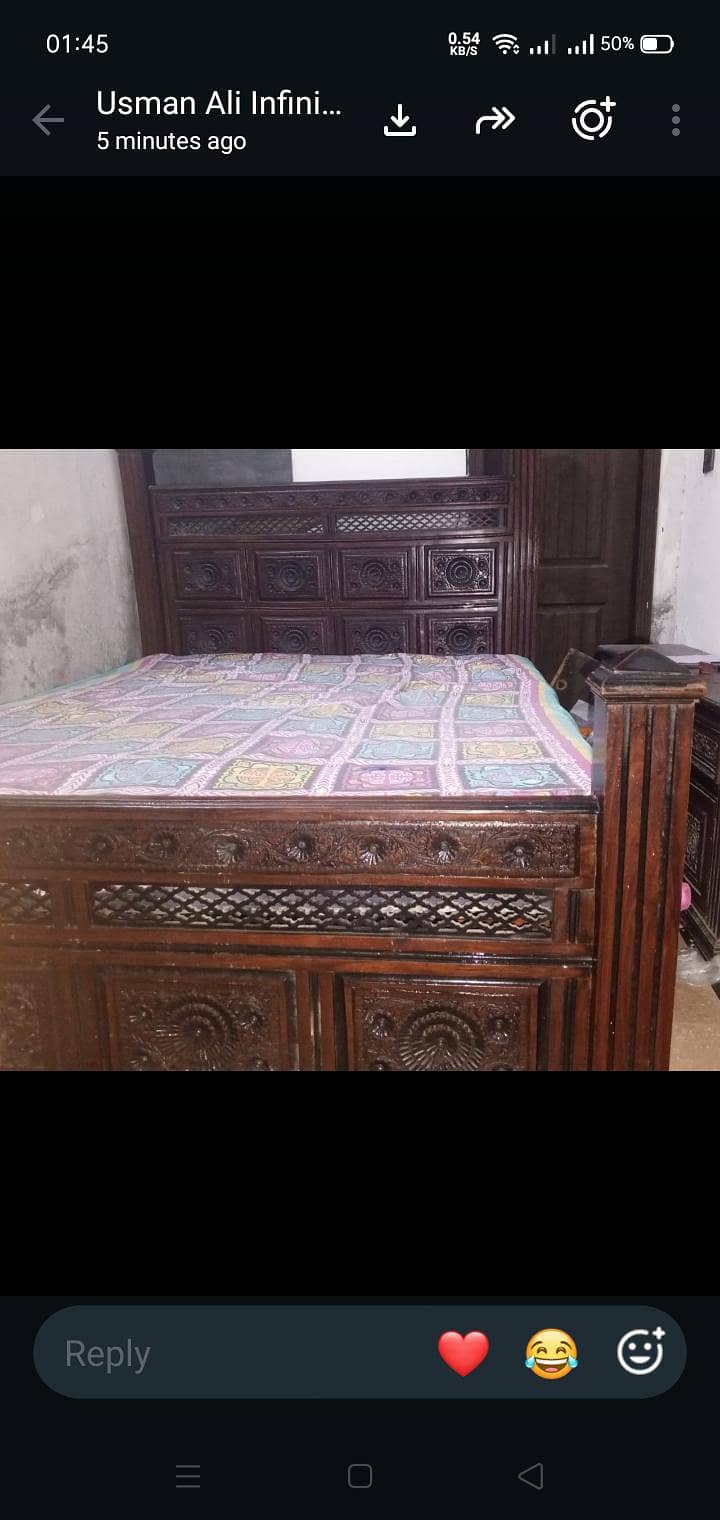 Chinioti Bed 0