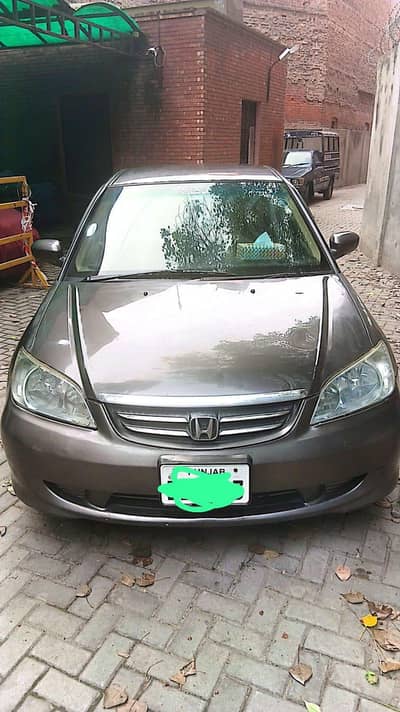 Honda Civic EXi 2005
