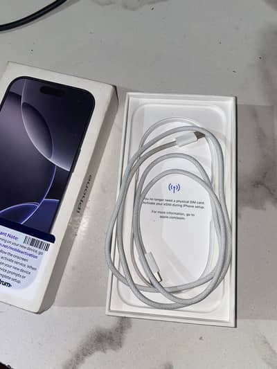 Apple iPhone 16 Pro non pta (jv)