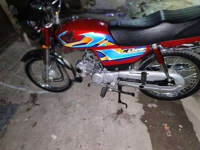 Honda cd 70 2026 model For sale.