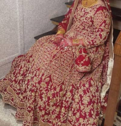 Bridal barat dress