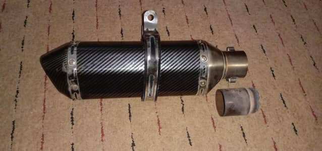 Akrapovic Exhaust