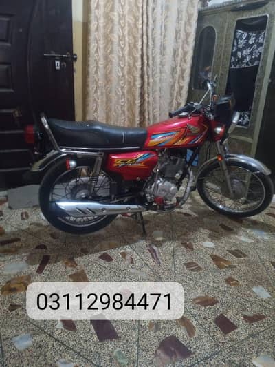 honda 125 Karachi  2007 in liyaqatabad details parhe 03112984471