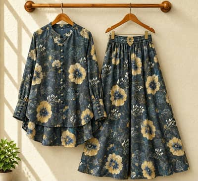 Imported Western Style 2-Piece Co-ord Set