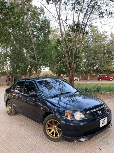 Honda Civic EXi 2002