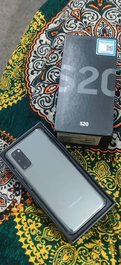 Samsung Mobile S20