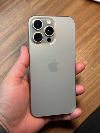 Apple iPhone 15 Pro Max PTA Approved
