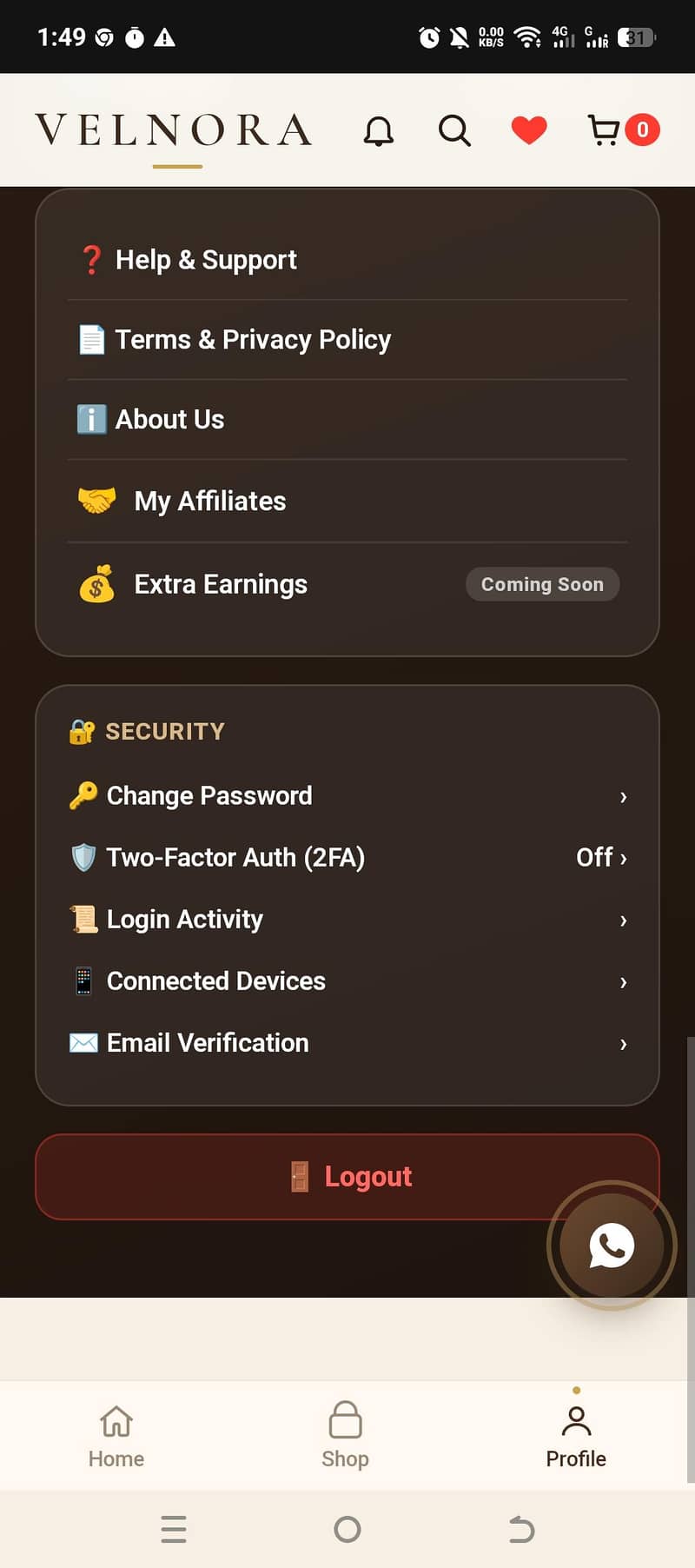 Ready-Made E-Commerce & Earning Web App Script 4