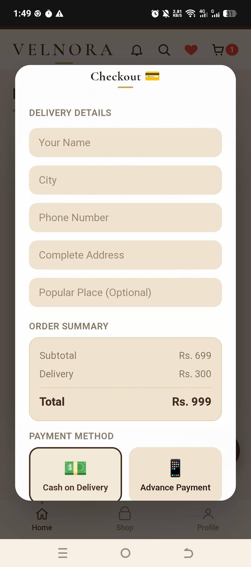 Ready-Made E-Commerce & Earning Web App Script 6