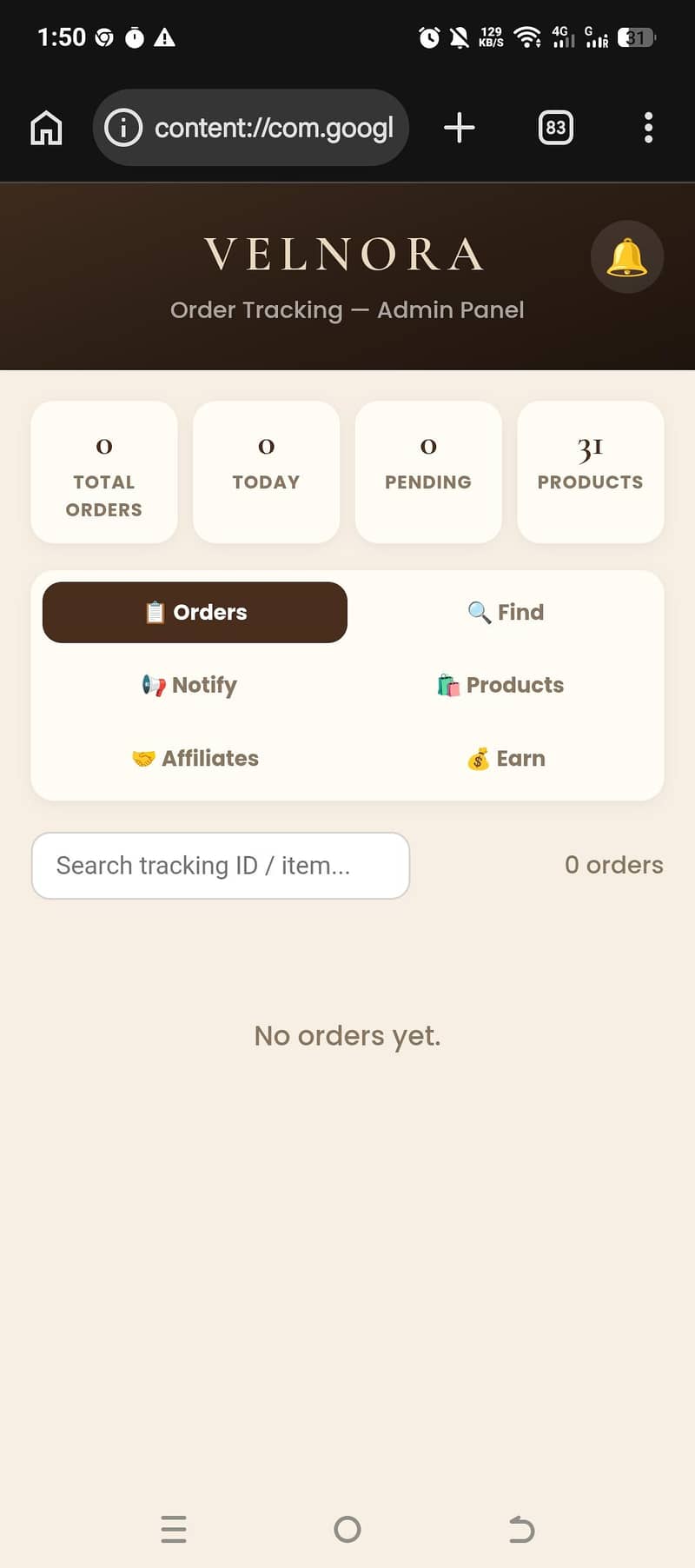 Ready-Made E-Commerce & Earning Web App Script 8