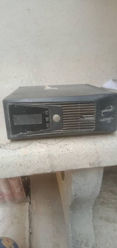 homage inverter Rs 5000