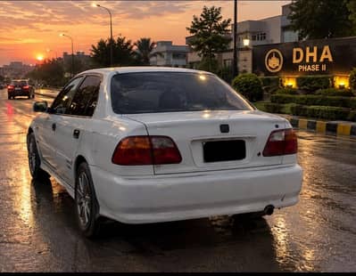 Honda Civic EXi 1999