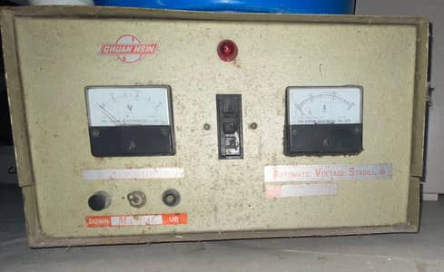 Automatic Voltage Stabilizer – 3000W