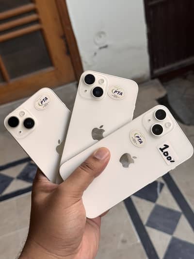 Apple iPhone 14 128gb pta official approved.