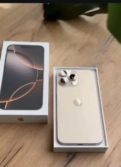 Apple iPhone 16 Pro Max Factory unlocked Full sim time