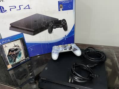 Playstation 4 Slim with Box