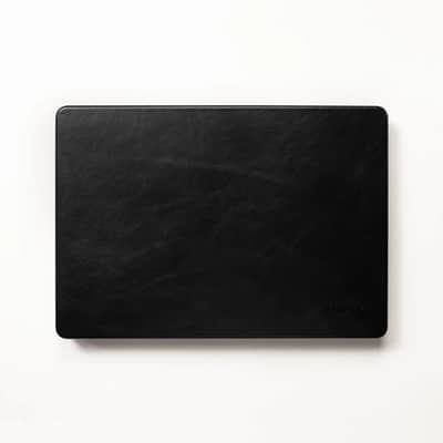 Premium Full-Grain Leather Case for Macbook Pro 14inch Laptop by Andar