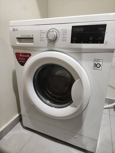 LG Washing Machine. Front Load, Inverter Direct Drive. 8KG