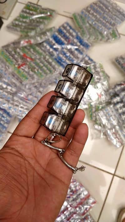 Keyboard keychain