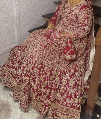 Bridal barat dress