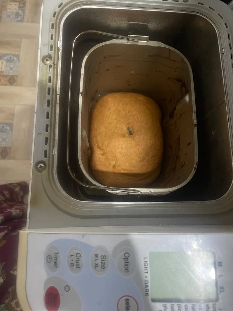 Panasonic sd253 automatic bread maker 12