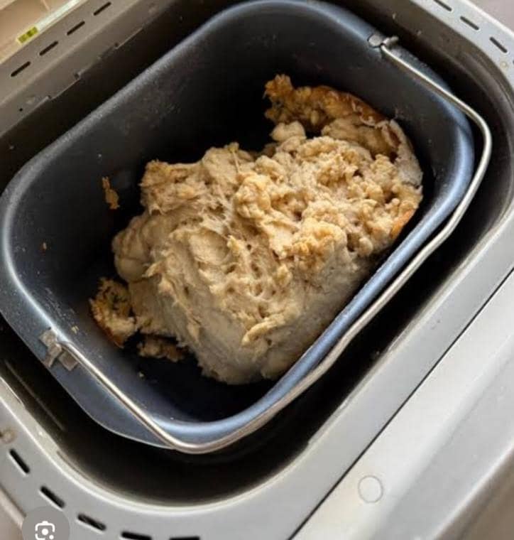 Panasonic sd253 automatic bread maker 13