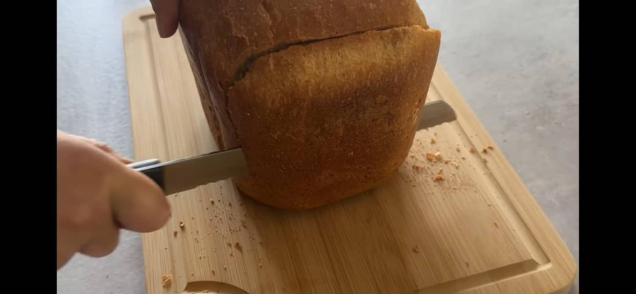 Panasonic sd253 automatic bread maker 14