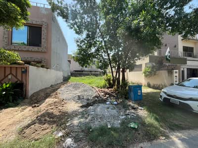 Premium 10 Marla Plot Situated At Elite Neighborhood Of Block C-Ext Phase 8 DHA Lahore