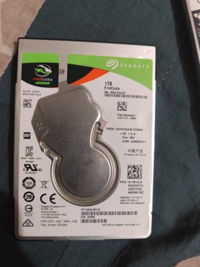 Laptop Hard drive 1-TB