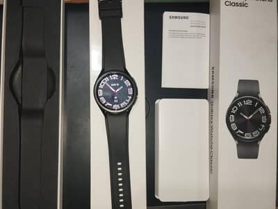 Samsung Galaxy Watch 6 Classic with box