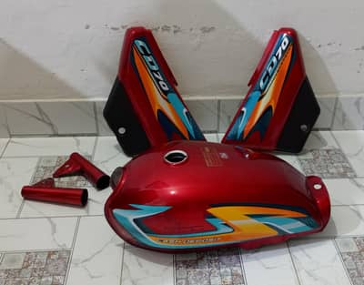 Original Honda CD 70 ABS Fuel Tanki Tappy latest 27model available